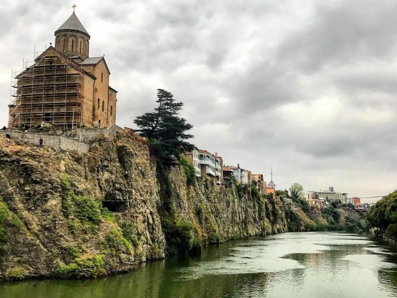 D'Plaza Hotel Tbilisi Zewnętrze zdjęcie